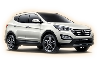 Hyundai Santa Fe (DM) 2013-