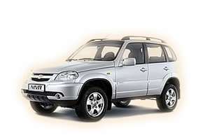 Автоковрики Chevrolet Niva 2002-2009