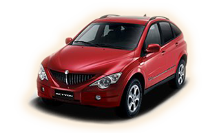 SsangYong Actyon 2011-