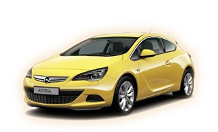 Opel Astra (J) GTC