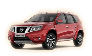 Nissan Terrano 2014-
