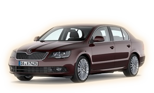 Skoda Superb sedan 2009