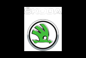 Автомобильный коврик Skoda